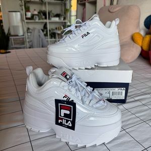 Fila Disruptor II Wedge